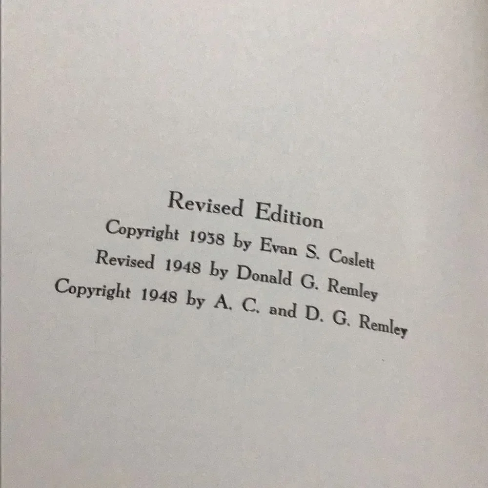 No Brand book vintage